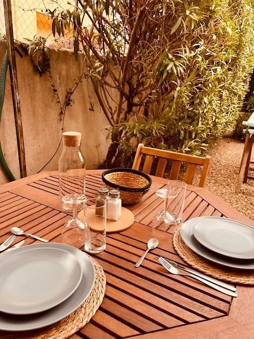 Studio Jardin Privatif 300M De La Plage Sainte-Maxime Appartamento
