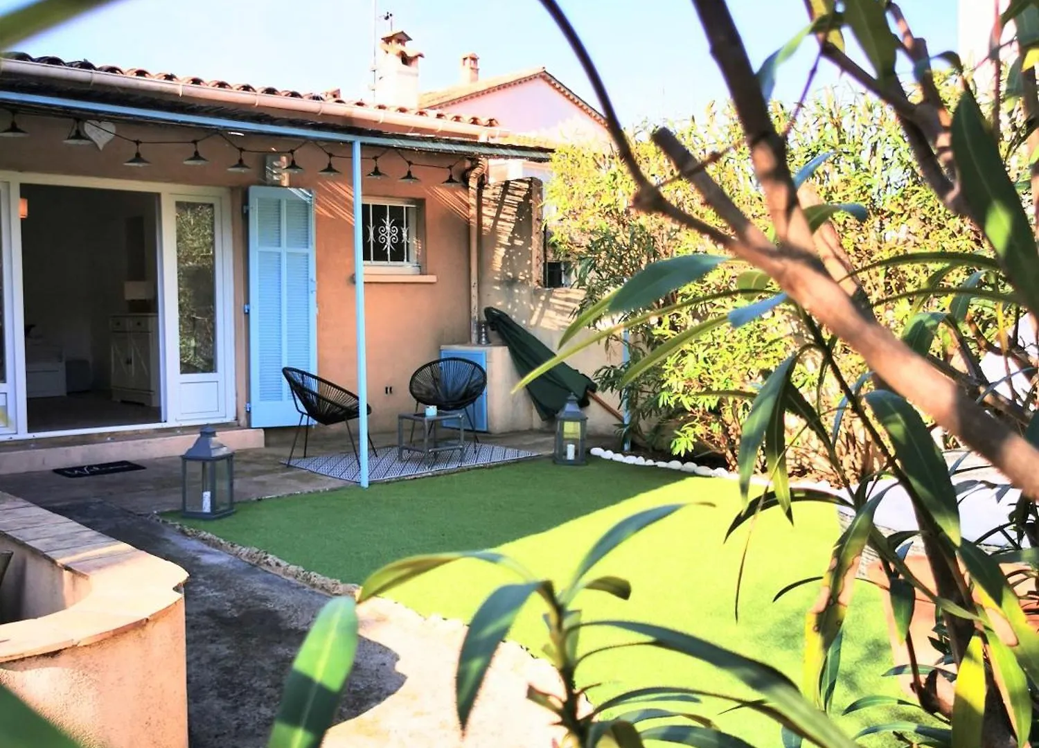 Studio Jardin Privatif 300M De La Plage Sainte-Maxime 0*,