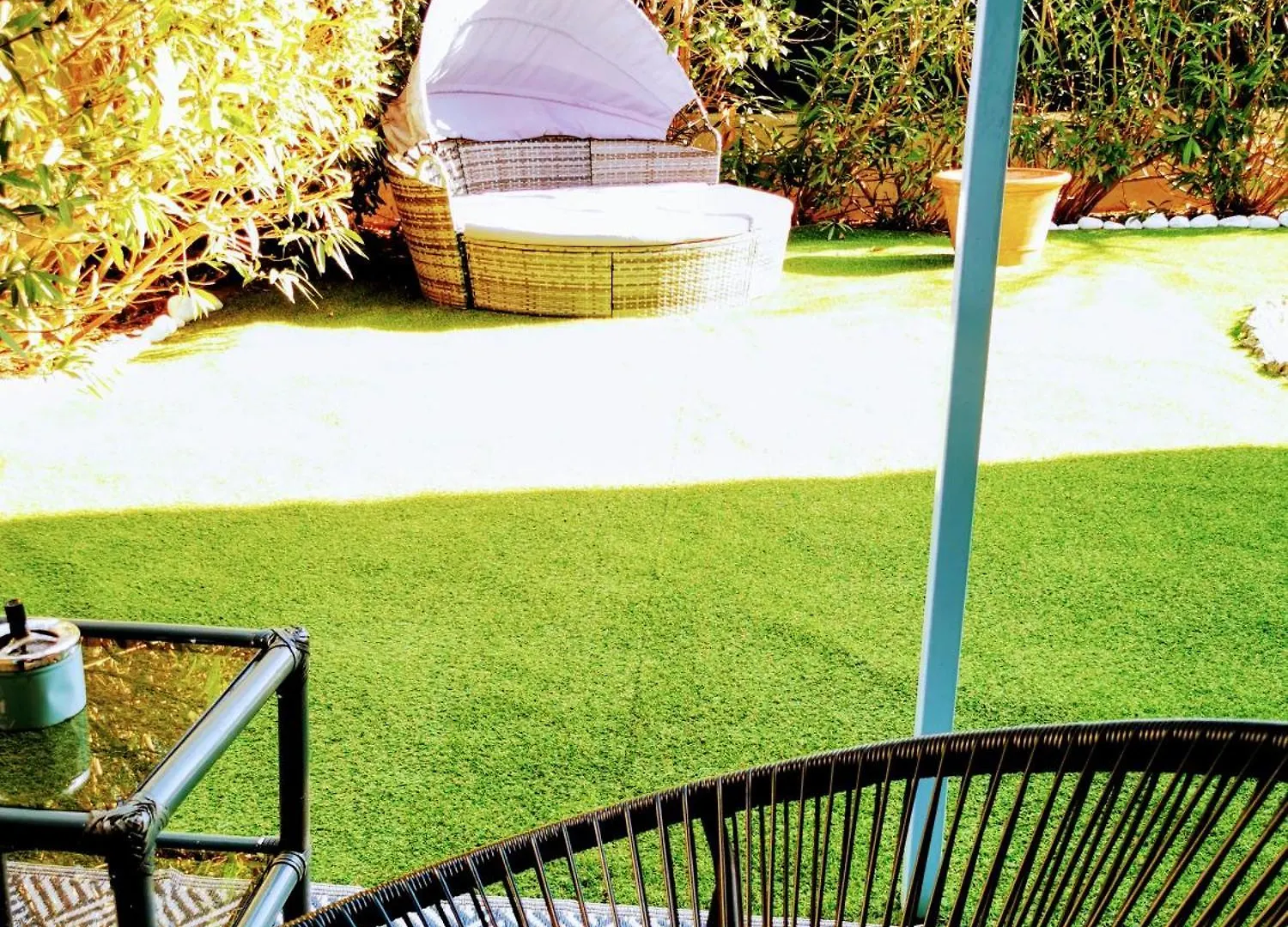 Studio Jardin Privatif 300M De La Plage Sainte-Maxime Appartamento