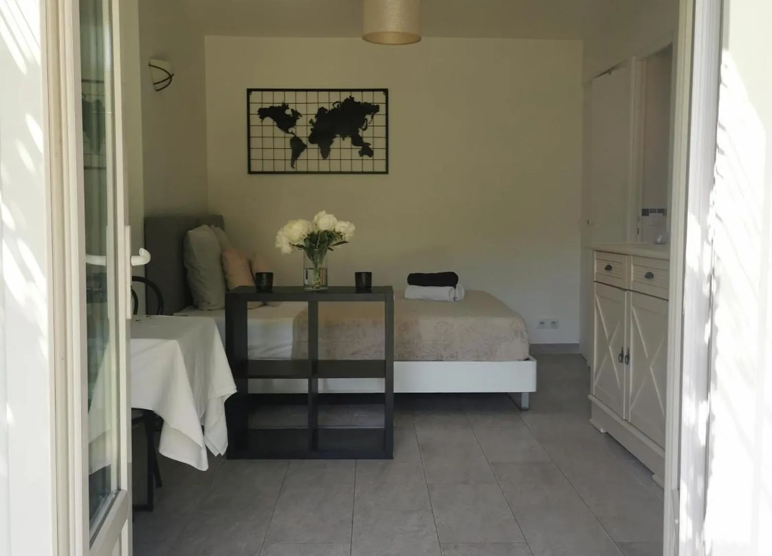Studio Jardin Privatif 300M De La Plage Sainte-Maxime Appartamento