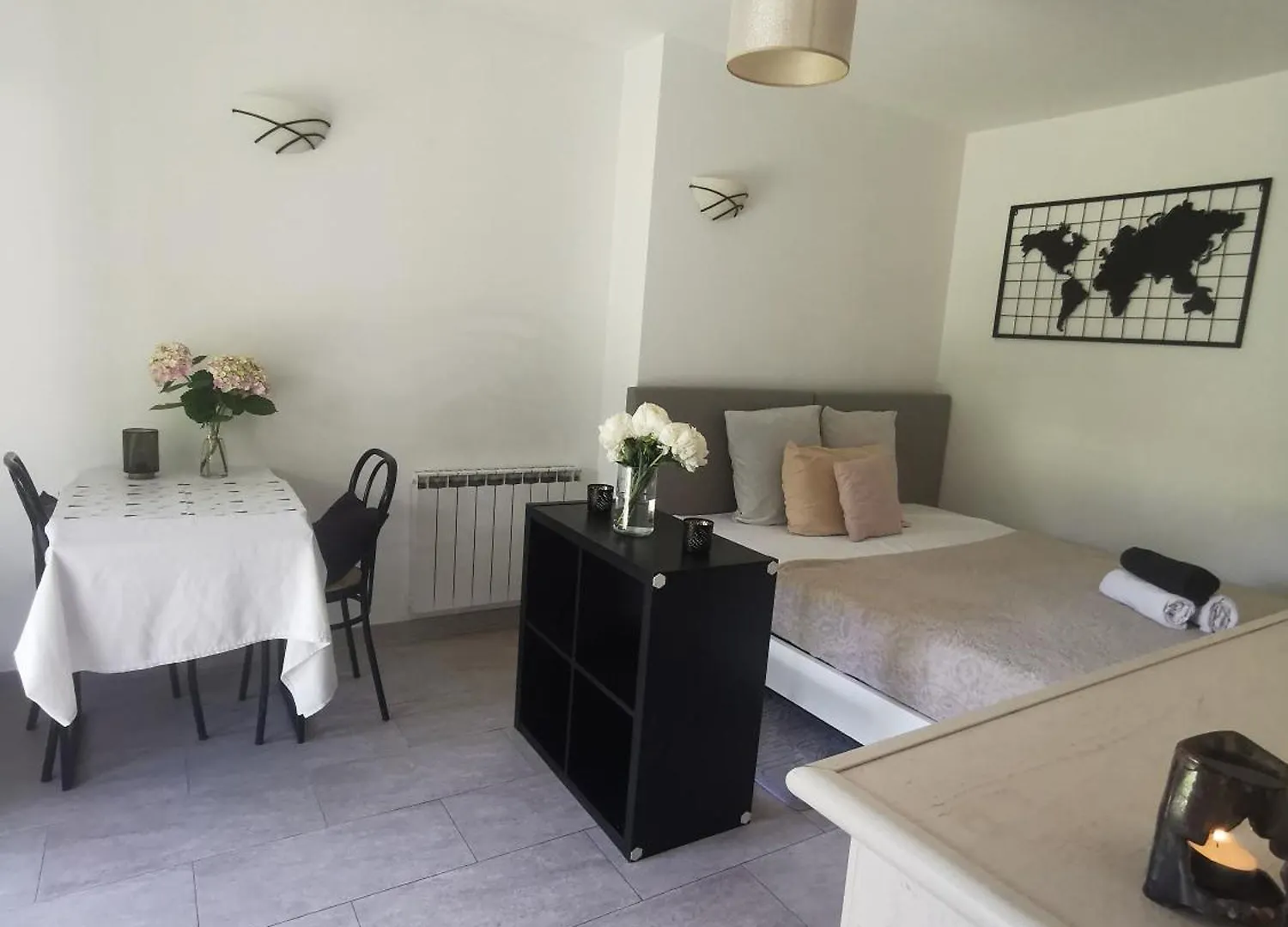 Appartamento Studio Jardin Privatif 300M De La Plage Sainte-Maxime Francia