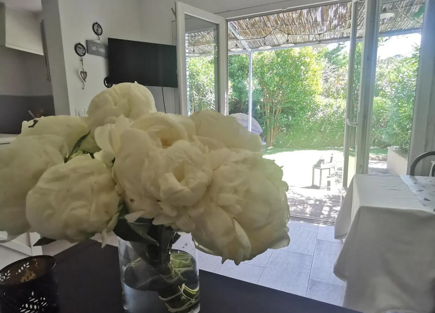 Appartamento Studio Jardin Privatif 300M De La Plage Sainte-Maxime